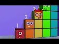 Counting Numbers up to 100 in Roman Numeral with Numberblocks for Preschool & Toddlers @Numberblocks