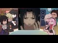 Naruto and his friends react to sasunaru + themselves (lazy) gacha life 2 🍜🍅🌸 Part 1/?