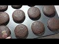 #chocolate #cupcakes كاب كيك بالشوكولاته ناجحين بطريقة سهلة وسريعة