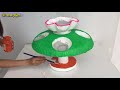 Amazing Flower Pot Making / Mushroom-Shaped Flower Pot / Creative Cement Idea