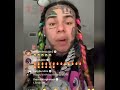 Tekashi 69 on why he snitched