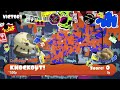 Splatoon 3 Gameplay || Gold Dynamo Roller 17 SPLATS - 0 DEATHS REPLAY