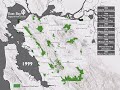 East Bay Regional Park District Land Acquisition Visual History