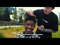 Giving a life changing haircut to a stranger 💈 EMOTIONAL!