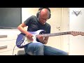 Slow dancing in a burning room solo cover (Fender stratocaster custom shop. )