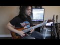 MY VERSION OF MR. CROWLEY. Full Guitar Playthrough by LUÍS KALIL