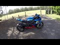 2016 GSXR 750 owners review 20,000 km.