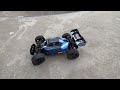 KAGAMA AND ARRMA OUTCAST 6S -  BIG AIR FREESTYLE FUN