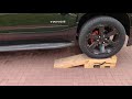 2021 DIY Wooden Ramps - 2018 Tahoe