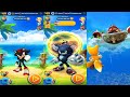 Shadow 🆚 Movie Werehog 🆚 Movie Tails vs All Bosses Zazz Eggman All Characters