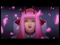 SPEEDPAINT | ZEROTWO | DARLING IN THE FRANXX | TIMELAPSE