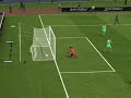 #shorts  my best goal in fc moblie