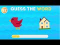 Guess the Word by Emoji | Emoji Quiz Challenge 2024 - Part 2