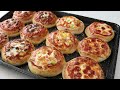 MINI PIZZA // Easy and Delicious