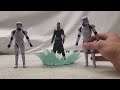 star wars black series the force unleashed starkiller and 2 stormtroopers figure review