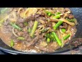 Beef with Asparagus