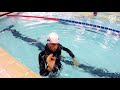 How to swim long distances underwater +150m - 6 tips from a professional freediver
