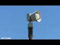 Three Way, Tennessee | Federal Signal 2001-SRN - Tornado Siren Test - March 30, 2024