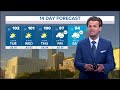 DFW Weather | The latest on Hurricane Beryl, 14 day forecast