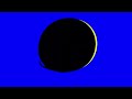 Solar Eclipse Animation Test