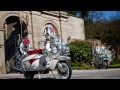 Shrewsbury Vespa & Lambretta Scooter Rideout