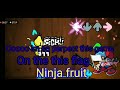 ninja fruit with lyrics agian