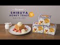 Frozen Shibuya Honey Toast | After You Dessert Cafe