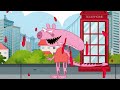 Zombie Apocalypse, Rainbow Colored Zombies in peppa pig bedroom ??? | Peppa Pig Funny Animation