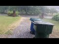 Hail storm-Mayodan NC May 31st 2019.