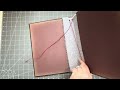 VINTAGE GRUNGY JUNKJOURNAL TUTORIAL USING 