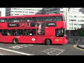 London buses & trams in Croydon 15/10/2022