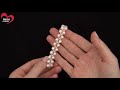 Perlen-Armband - Einfache Fädelanleitung