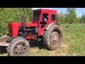 I didn't expect that this could happen... The Soviet GAZ-66 truck got stuck in a deep pit!