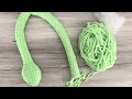 Crochet Snake Tutorial | Beginner Friendly | Sammy the Snake