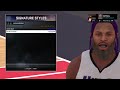 NBA 2k 16 rookie mode god