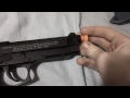 Taurus PT99 CO2 blowback airsoft gun review