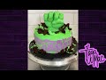 HULK SMASH CAKE! Fondant hulk fist tutorial