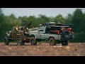 Rc Crawler Trx-4 Dodge Tow Truck | Rc Cars Off Road Rescue