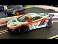 Slot shed update and a McLaren 12C GT3 #slotcars #scalextric