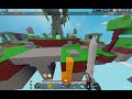 Bedwars 1v1 mode gameplay (Roblox)