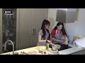 Seoyeon and Hyerin Cooked Eggs | '계란찜 하겠습니다' tripleS 트리플에스 [SIGNAL LIVE 220526]