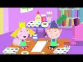 Ben and Holly's Little Kingdom | Quadruple Episode: 49 to 52 (Season 2) | Cartoons For Kids