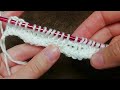 How to Crochet a Classic Pattern for Clothes with a Tunisian Hook