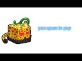 What your fruit says about you blox fruit
