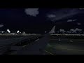 Evening approach KJFK RW13L