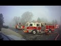 Rescue 50 Assists Station 905 on Dwelling *Ride Along/Helmet Cam*