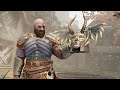 God of War: first Valkyrie fight
