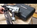 Metabo HTP Angled Finish Nailer NT65MA4  Unboxing Review