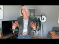 How to style Jungle Jacket | Many different ways | Green Biker Jacket