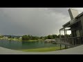 Smithy Mountain lake storm timelapse